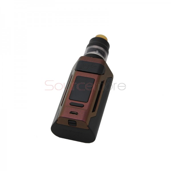 Wismec Reuleaux RX2 21700 Kit with GNOME Atomizer - Gradient Purple