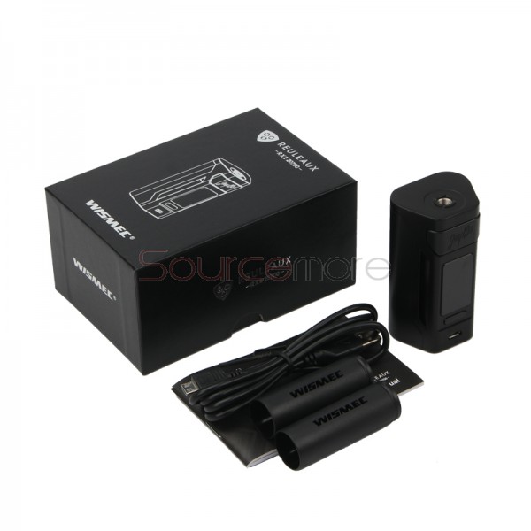 Wismec Reuleaux RX2 20700 Mod - Black