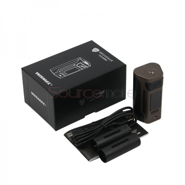 Wismec Reuleaux RX2 20700 Mod - Brown