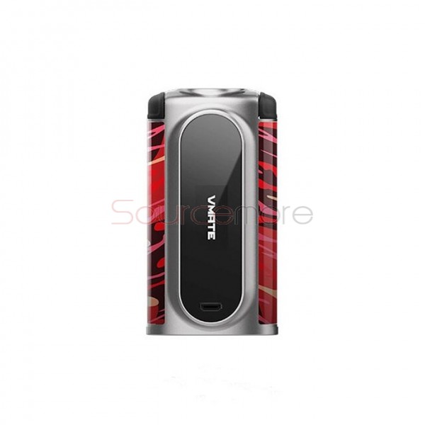 VOOPOO Vmate 200W Box Mod - S-Camouflage Red