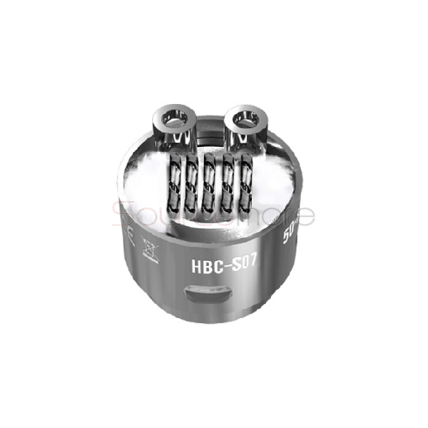 Geek Vape Eagle Replacement HBC-S07(SSTC) Tiger Single Coil 2pcs- 0.2ohm 