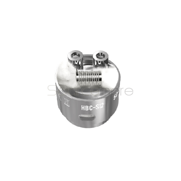GeekVape Eagle Replacement HBC-S12(SSTC) Notch Single Coil 2pcs