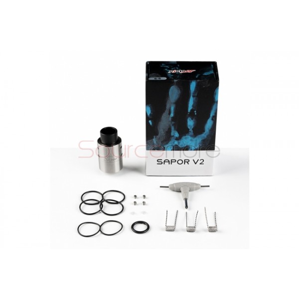 Wotofo Sapor V2 RDA 22mm - Black
