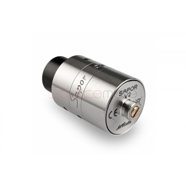 Wotofo Sapor V2 RDA 22mm - Sliver