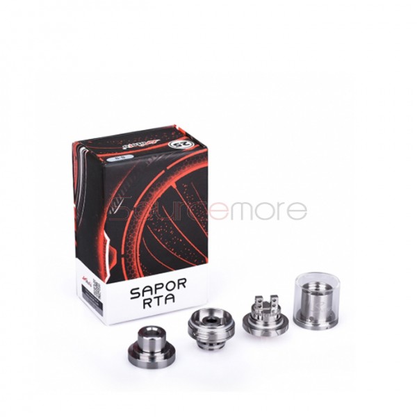 Wotofo Sapor RTA 25mm Tank - Black