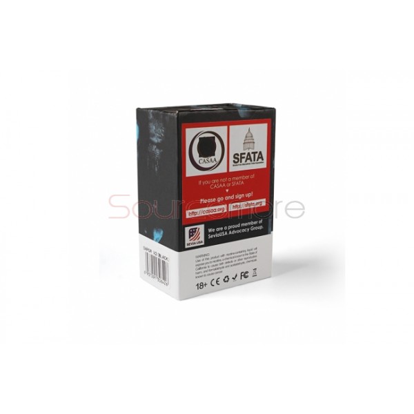 Wotofo Sapor V2 RDA 22mm - Black