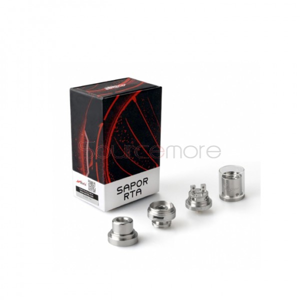 Wotofo Sapor RTA 22mm Tank - Silver