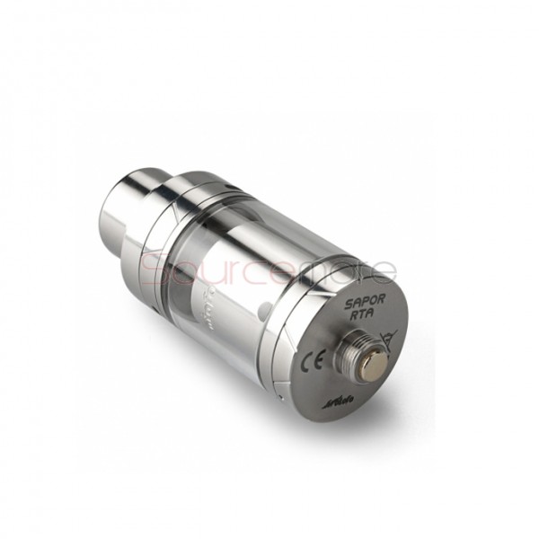 Wotofo Sapor RTA 22mm Tank - Silver