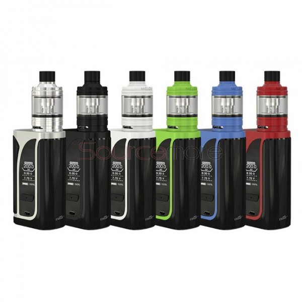 Eleaf iKuu i200 Kit with MELO 4 Tank - Silver