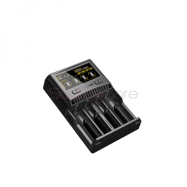 Nitecore SC4 Four Channels Charger-US Plug