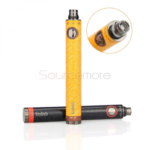 Vision Stylish VV Battery 1300mAh - Stainless Steel