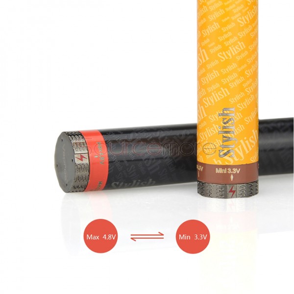 Vision Stylish VV Battery 1300mAh - Stainless Steel