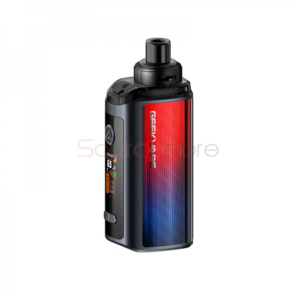 GeekVape Obelisk 65 FC Kit Scarlet Blue