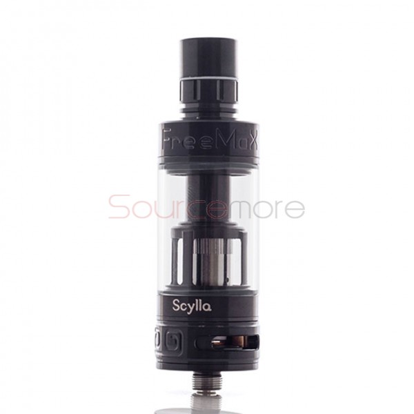 Freemax Scylla RTA 4.0ml Atomizer Top Filling FGCC Ceramic Coil Head Large Airflow Control Tank-Black