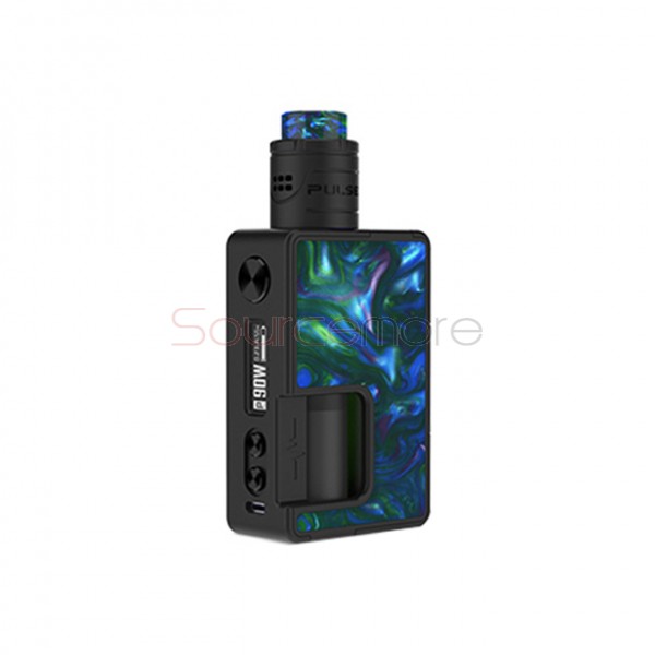 Vandy Vape Pulse X BF 90W Squonk Kit Standard Version Seaweed Green