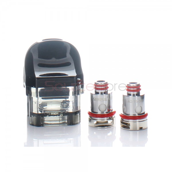 Sense Herakles Replacement Pod Cartridge with Coil 0.4 mesh coil