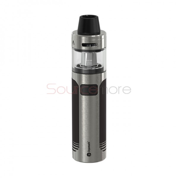 Joyetech CuAIO D22 All-in-One Starter Kit 1500mah Built-in Battery with 2ml Capacity-Silver