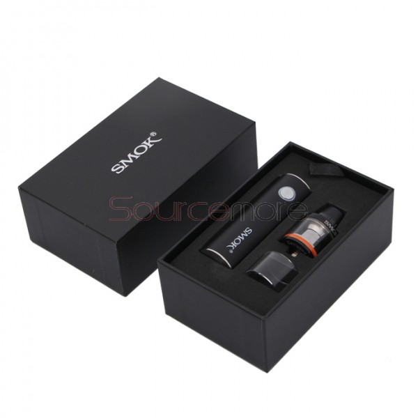 Smok Brit One Mega Kit 2000mah Misub Plus Battery with 2ml Brit Sub Tank- Black
