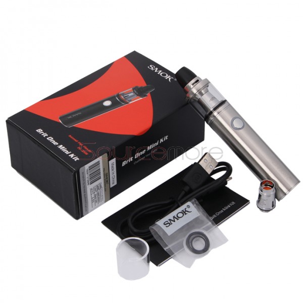 Smok Brit One Mini Kit Brit Mini vaping Tank- Silver