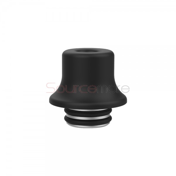 Vapefly Brunhilde MTL RTA Short Drip Tip (SS 510 Deck)