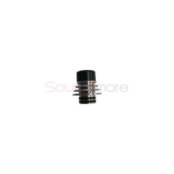 Vapefly Brunhilde MTL RTA Short Drip tip (SS Cooling Fin)