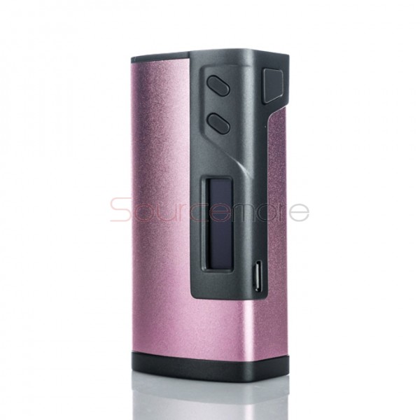 Sigelei Fuchai 213W Temperature Control Mod Support Ni/Ti/SS Powered by Dual 18650 Battery Cells- Pink