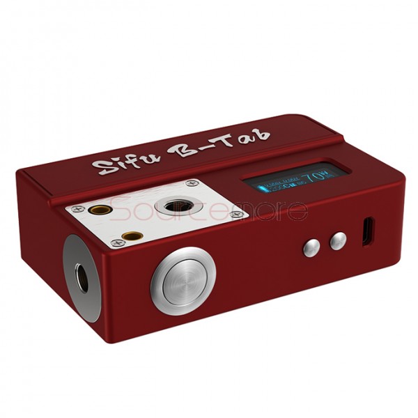 Youde UD Sifu B-Tab 3-in-1 Functional 70W APV Mod- Red