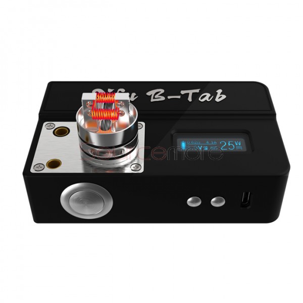 Youde UD Sifu B-Tab 3-in-1 Functional 70W APV Mod- Black 