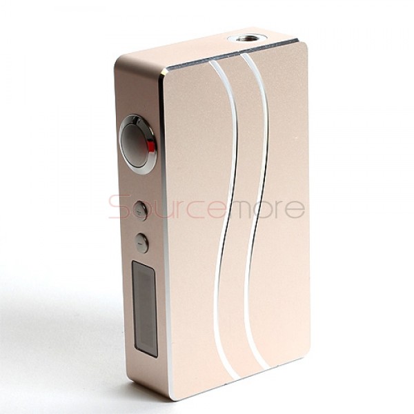 Sigelei 100W Plus VV/VW Box Mod with 510 Thread - golden