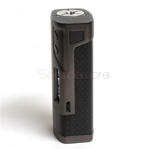 Sigelei 213 Temperature Control Mod Powered by Dual 18650 Cells- Gun metal