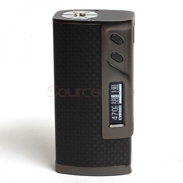 Sigelei 213 Temperature Control Mod Powered by Dual 18650 Cells- Gun metal