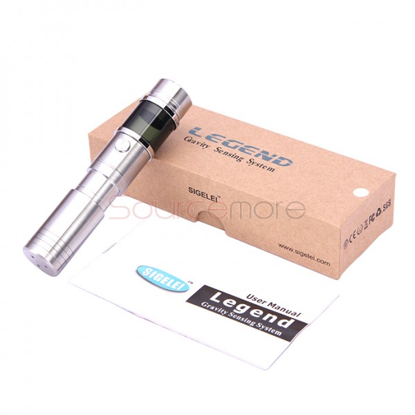 Sigelei 15W VV/VW Legend Mod - stainless steel