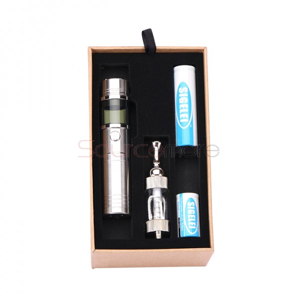 Sigelei 15W VV/VW Legend Mod Kit - stainless steel