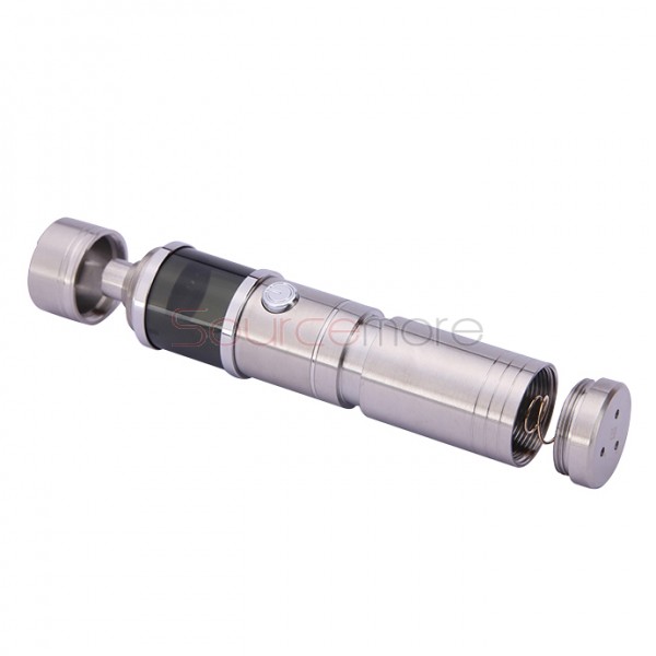 Sigelei 15W VV/VW Legend Mod Kit - stainless steel