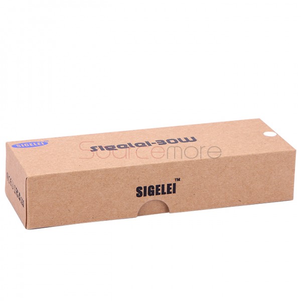 Sigelei 30W with 510/ego Thread - stainless steel