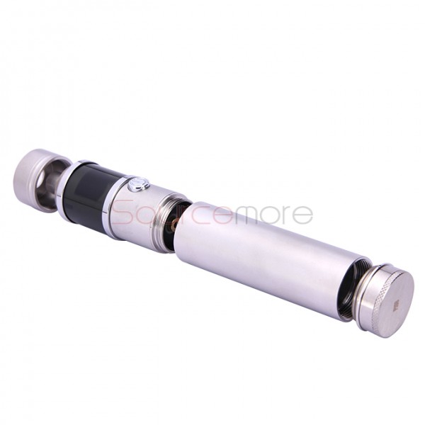 Sigelei 30W with 510/ego Thread - stainless steel