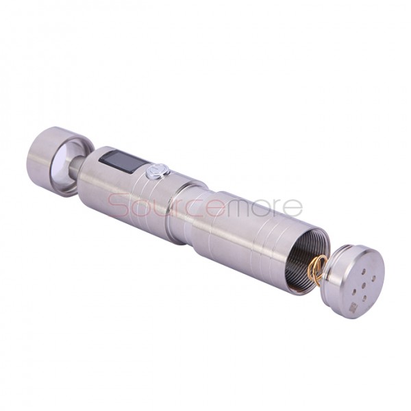 Sigelei Zmax V5 Mod - stainless steel