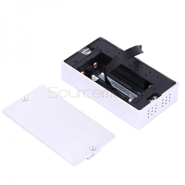 Sigelei 100W Variable Voltage / Variable Wattage  Box Mod - silver