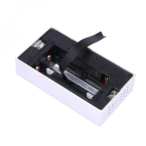 Sigelei 100W Variable Voltage / Variable Wattage  Box Mod - silver