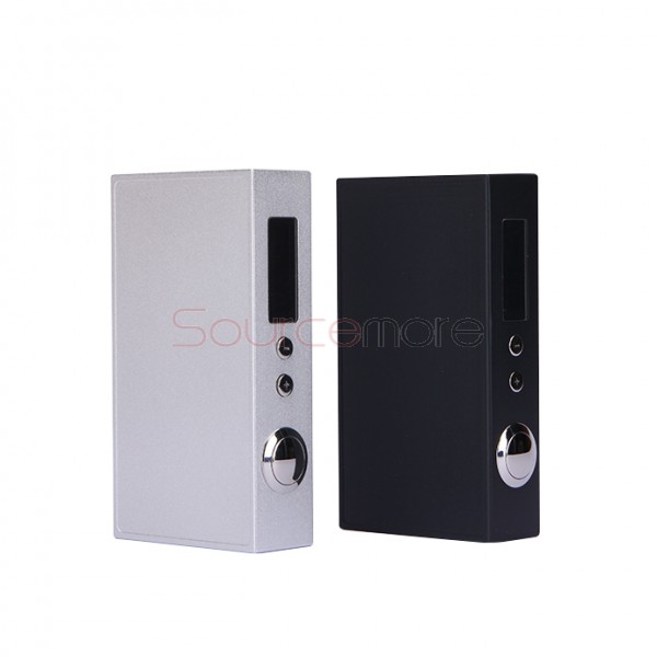 Sigelei 100W Variable Voltage / Variable Wattage  Box Mod - black