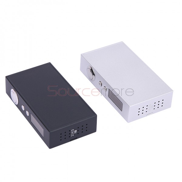 Sigelei 100W Variable Voltage / Variable Wattage  Box Mod - silver