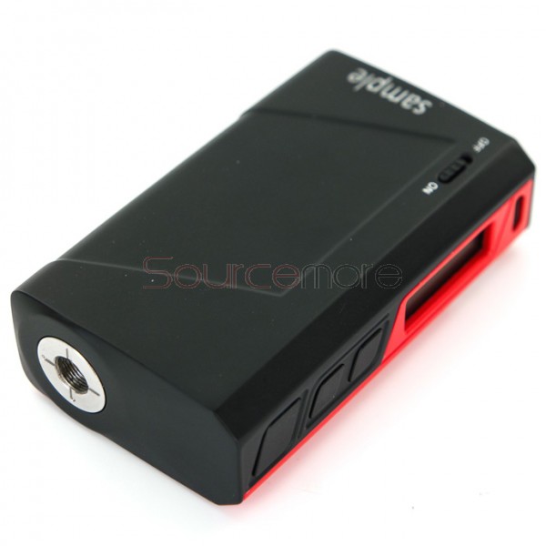 Sigelei J150 Dual Internal Li-ion Polymer battery System Temperature Control Mod- Black with Red