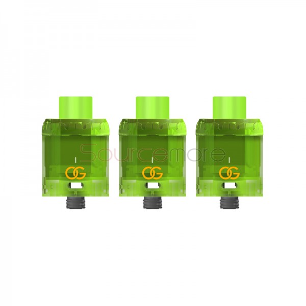 Mari-O OG Disposable Tank 3pcs - Green