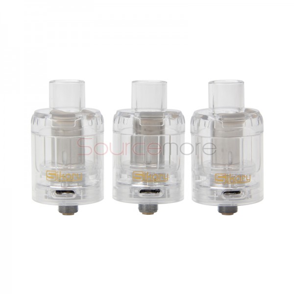 Mari-O OG Disposable Tank 3pcs - Transparent Color