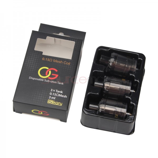 Mari-O OG Disposable Tank 3pcs