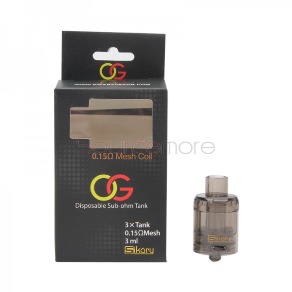 Mari-O OG Disposable Tank 3pcs