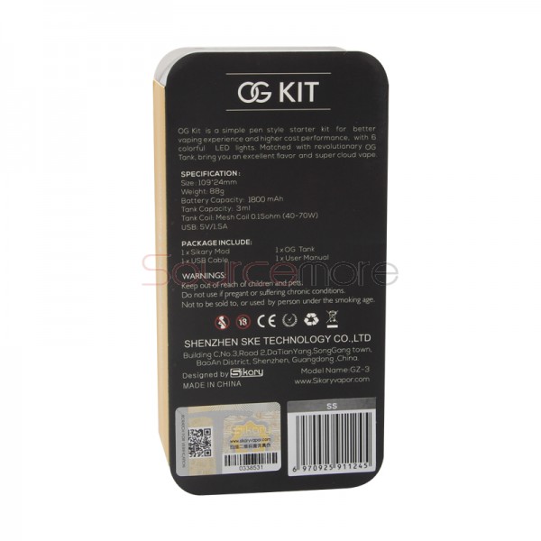 Sikary OG Kit - SS