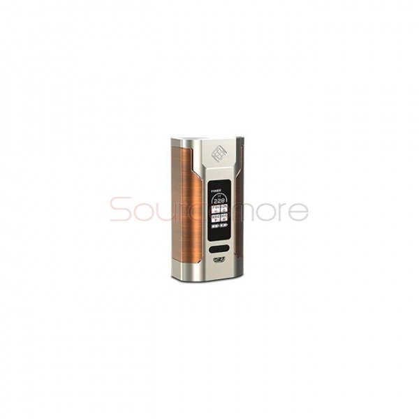 Wismec Predator 228W TC Mod - Silver&Bronze