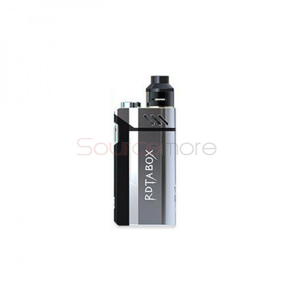 IJOY 200W RDTA Box Kit - Silver