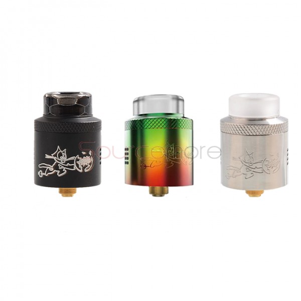 Acevape Boam Cat RDA - Rainbow